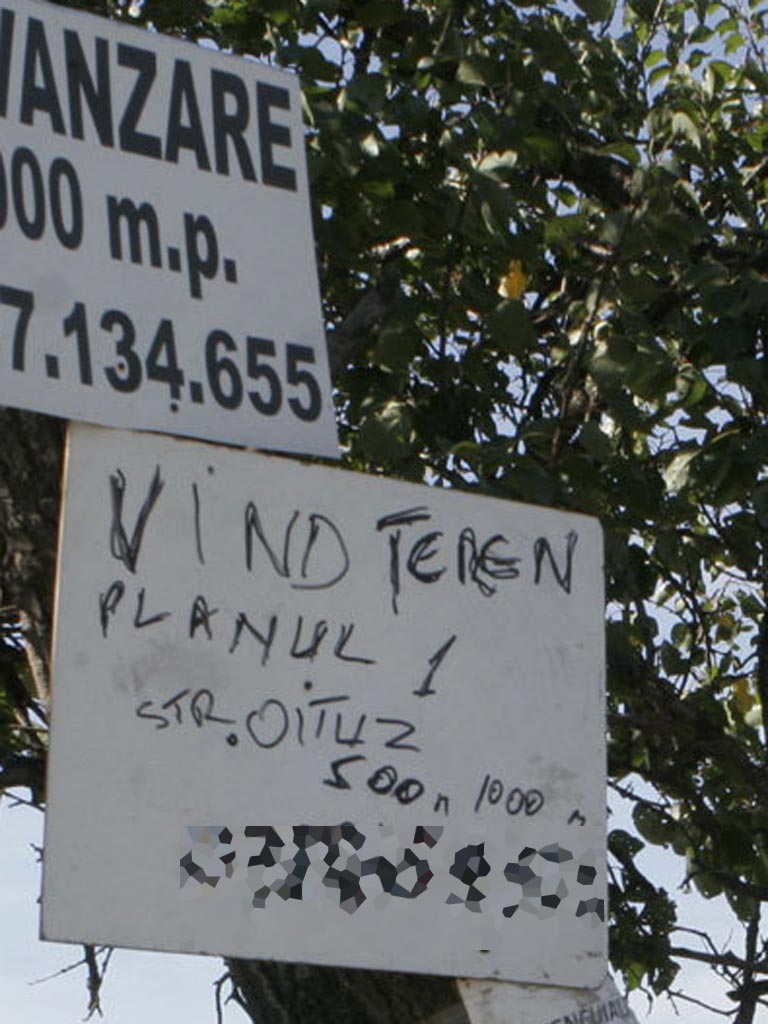 Foto teren de vanzare
